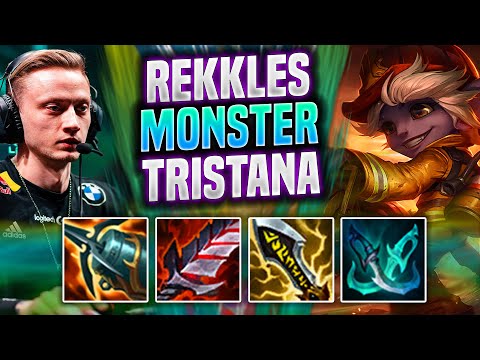 REKKLES IS A MONSTER WITH TRISTANA! - KC Rekkles Plays Tristana ADC vs Xayah! | Preseason 2022