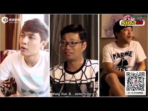 [ENGSUB] Lay+HuangBo+WangXun - Brain Power Battle