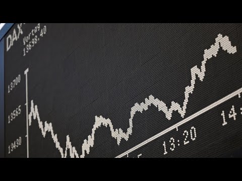 Dax under pressure: Euro falls to two-year low