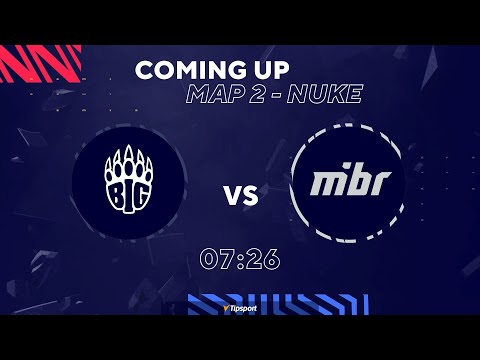 BIG vs. MIBR | BLAST Fall Groups