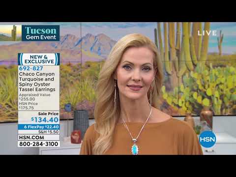 HSN | Chaco Canyon Southwest Jewelry 02.10.2020 - 02 PM