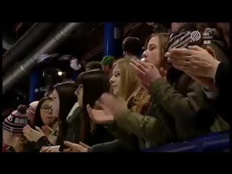 Alex Grieve 3.2.16 Fehervar AV 19 Vs MAC Budapest hockey