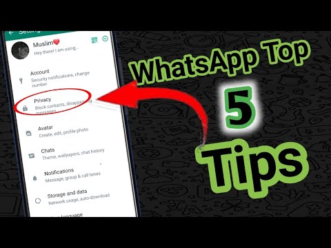 || Mind-Blowing WhatsApp Tricks - 5 Top Tipss In ||2024||