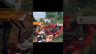 殿堂車フルパ4人抜き　#荒野行動pc版 #荒野行動キル集 #shorts