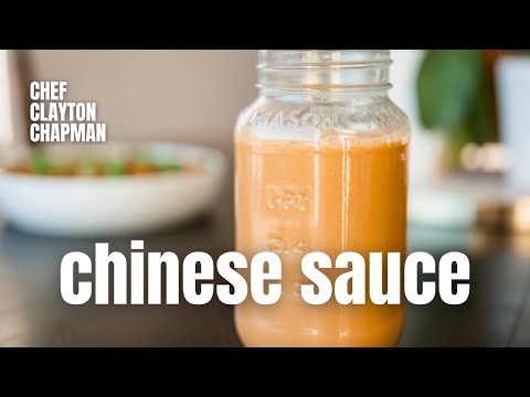 Clayton’s Chinese Sauce | The Ultimate Homemade Stir-Fry Sauce