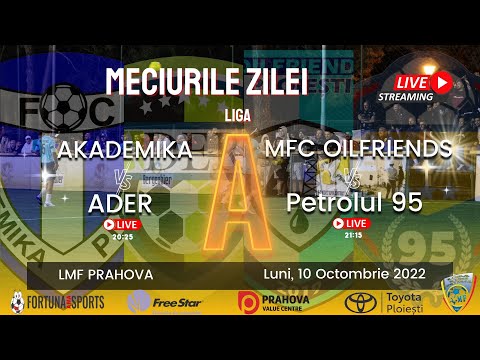 Akademika Ploiesti - Ader - Meci in LMF Prahova - Sezonul 15 - Minifotbal - Etapa 5 - Liga A  2022