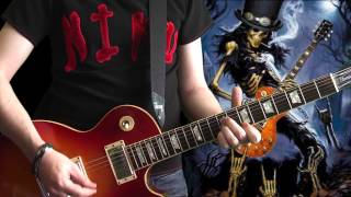 Slash &amp; Myles Kennedy - Withered Delilah (full cover)