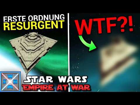 Was ist das denn für ein MOD?! - STAR WARS EMPIRE AT WAR MAR MAR Submod
