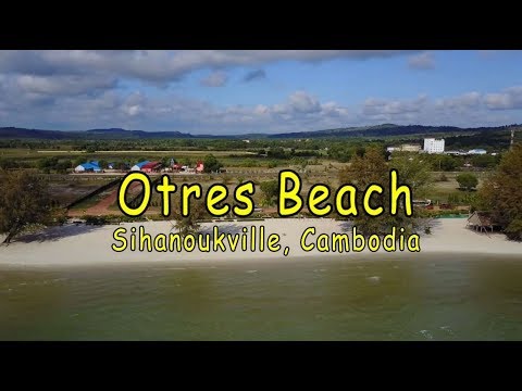 Otres Beach, Sihanoukville, Cambodia ឆ្នេរអូត្រេះ