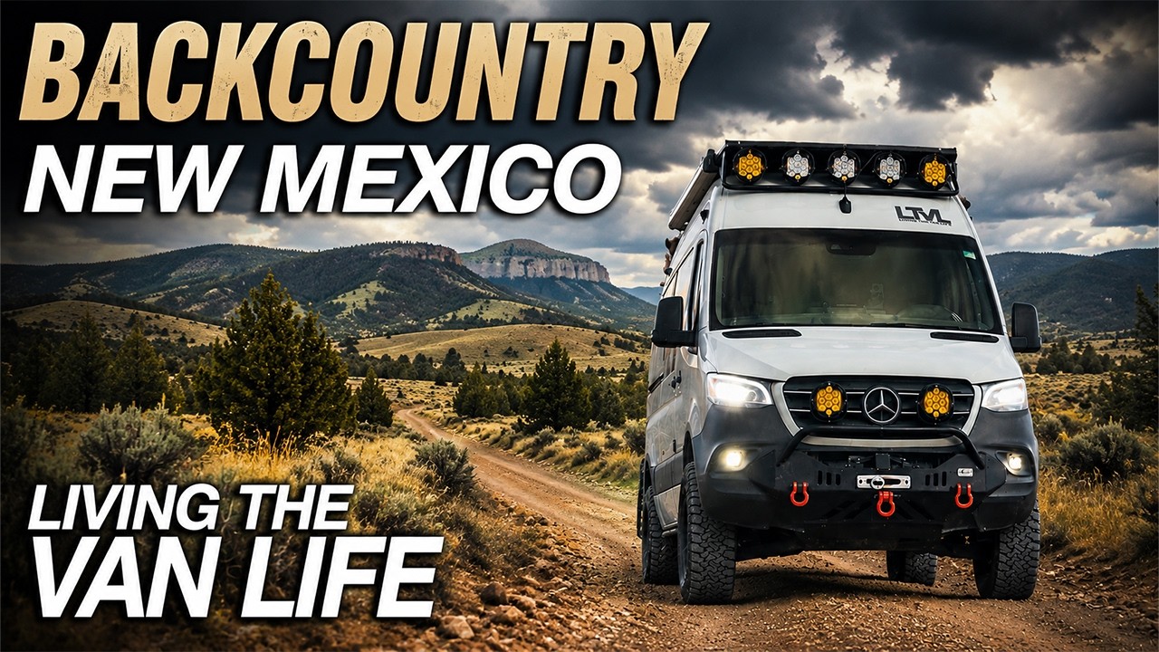 Van Life Deep in the New Mexico Backcountry - Living The Van Life