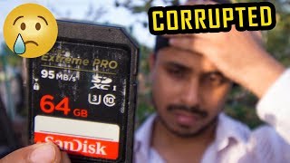 How Recover Deleted Photos, Videos from CORRUPTED SD card  🔥🔥🔥