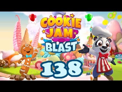 Cookie Jam Blast Level 138 🍪