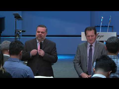 November 7 , 2021 Ben Talpos - Studiu in Galateni  Agape Church