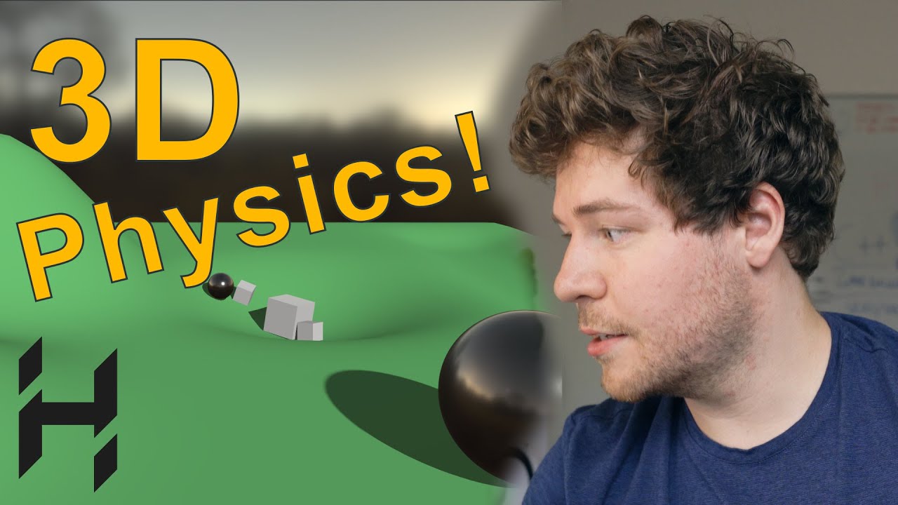 3D Physics! // Hazel Engine Dev Log