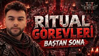 Ritual Görevlerini Baştan Sona Yapıyoruz! | PoE 2 Atlas Rehberi