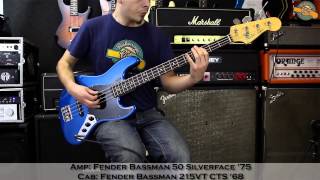 Video thumbnail for Fender Jazz bass made in Japan by Mateusz Piotrowski