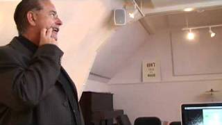 Martyn Ware with Marvin Ayres - Demonstrating 3D Sound System part 4