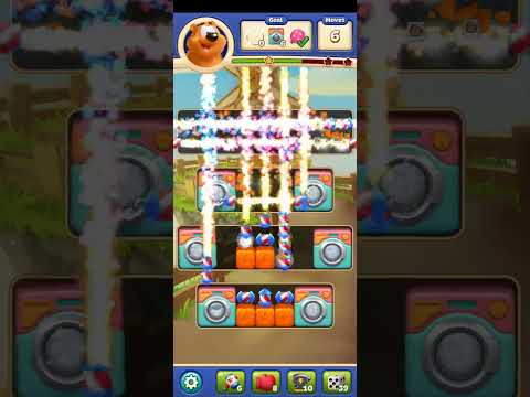 Toon Blast Level 7880 Hard Level No Bosters