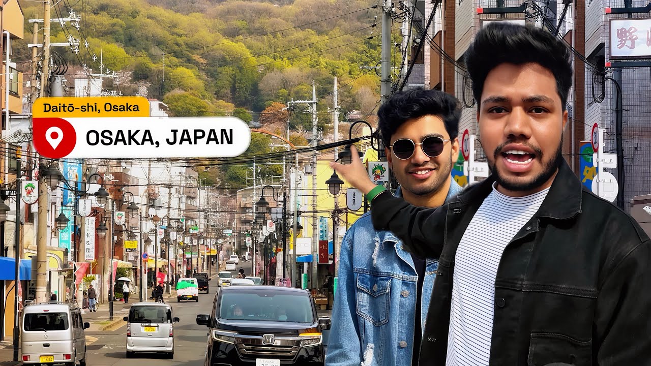 প্রবাসে প্রথম আবেগময় মুহূর্ত | জাপান ভ্রমণ osaka japan
