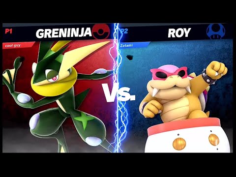 Zetami (Bowser Jr.) Vs. Cool Guy (Greninja) - Winners Top 8 || Hammy's Invitational #1