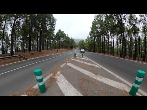 Gran Canaria kanyargás - onboard