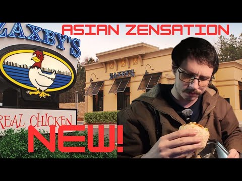 Zaxby's Asian Zensation Wrap & Salad Review 