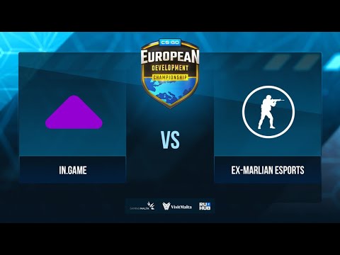 IN.GAME vs ex-Marlian eSports - EDC Season 4 - de_nuke [TheCraggy & Anishared]
