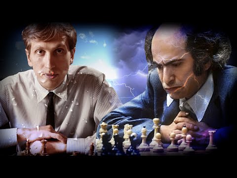 GENIUSZ vs. GENIUSZ w partii błyskawicznej | Fischer - Tal | szachy 1970
