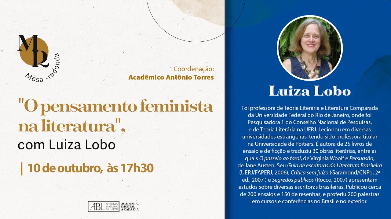 O pensamento feminista na literatura