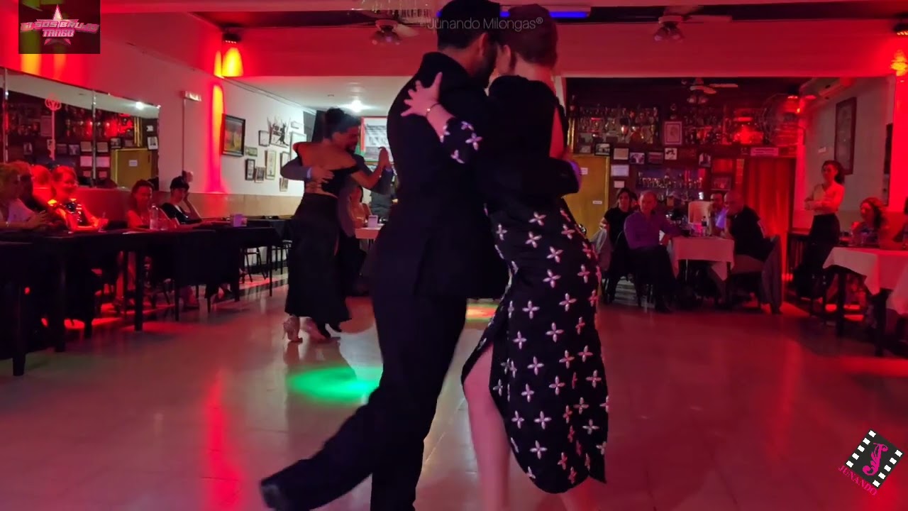 Video thumbnail for KELLY LETTIERI & ALEJANDRO BERON + OLGA LARA & JUAN SELIMAN || Por que razon (D Arienzo)