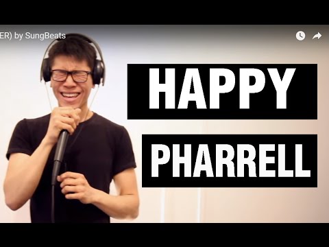 Pharrell Williams - Happy (BEATBOX COVER) by SungBeats