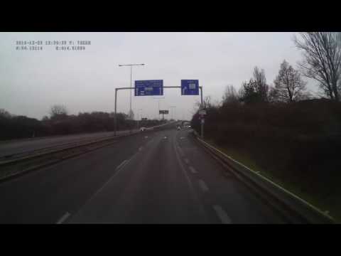 Czech Republic. Road Prague ringroad (temp.), Prague-Zdíby — Prague-Satalice, 2016, 4x
