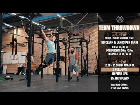 CrossFit Vitosha Team Throwdown Standards 24.04
