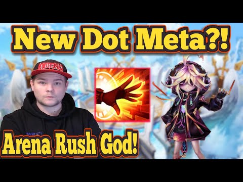 The New Arena Rush God! 7R1X Fire Hacker - Summoners War