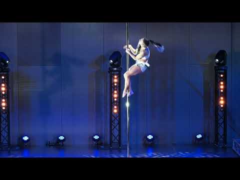 2nd place - Joana Budreviciute - Pole Dance Show 2022 - Women Semi Pro