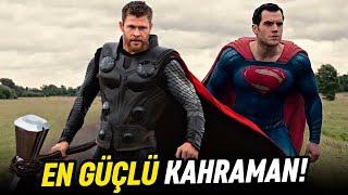 En Güçlü Süper Kahraman