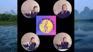 Die Moldau arranged for flute quartet