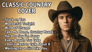 Download lagu Stuck On You, Wonderful Tonight, Wind of change | Classic Country Cover | Timeless 60s 70s 80s mp3
