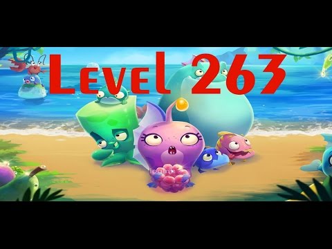 Nibblers Level 263 Gameplay Walkthrough (Rovio Entertainment) - No Boosters