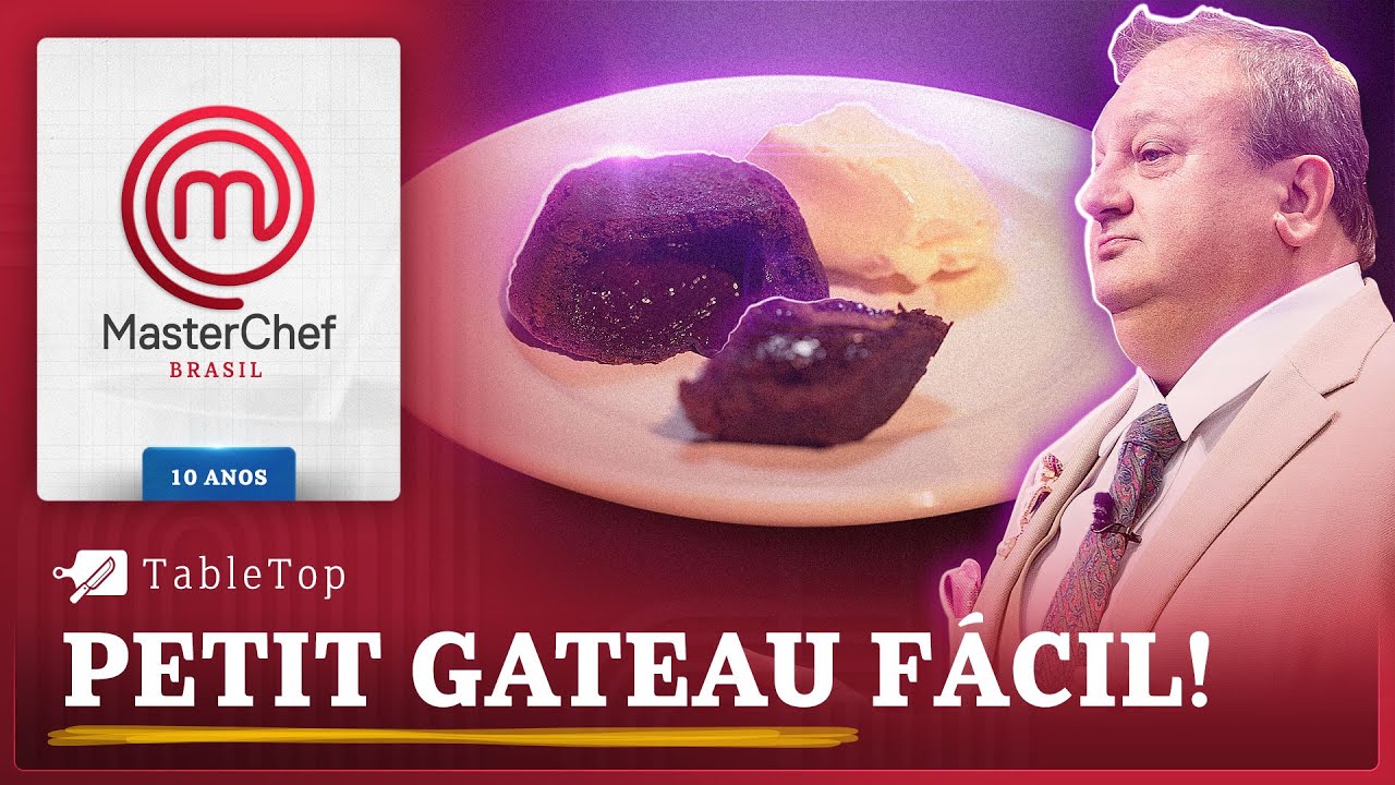 O PETIT GATEAU PERFEITO | TABLETOP MASTERCHEF