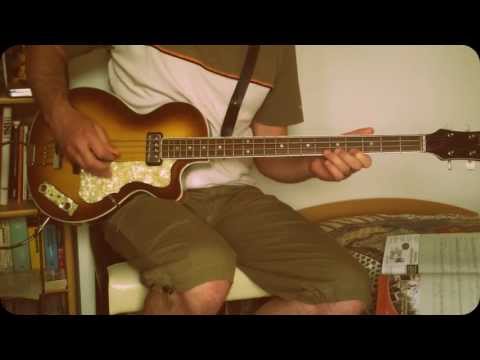 Bass Demo Teil 7 mit Höfner Club Bass 502 von J.K.