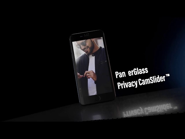 Vidéo teaser pour PanzerGlass Dual Privacy CamSlider (short)