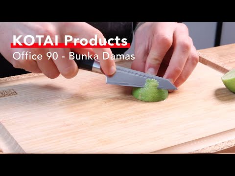 KOTAI - Bunka Damas collection - Paring Knife / couteau d'Office 90 mm.
