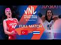 🇹🇷 TUR vs. 🇹🇭 THA - Full Match | Women’s VNL 2022