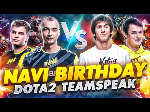 Dota2 TeamSpeak - #NAVINATION Birthday party