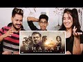 Reaction On BHARAT ¦ Official Trailer ¦ Salman Khan ¦ Katrina Kaif ¦ Movie Releasing On 5 June 2019