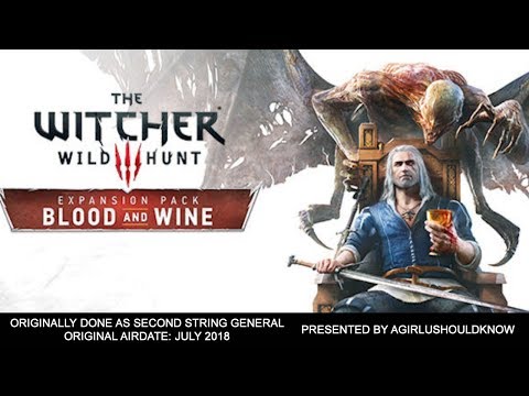 W3 Blood and Wine LP 17 "Warble of a Smitten Knight" Part 2