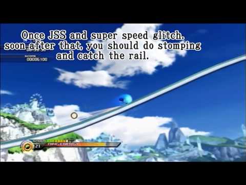 Sonic Unleashed Windmill isle Day Act.2 Speedrun guide ~sub1:30~