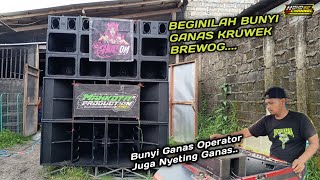 Download lagu BEGINI BUNYI KEGANASAN KRUWEK BREWOG AMUNISI BARU MAHKOTA PRODUCTION JEMBER mp3
