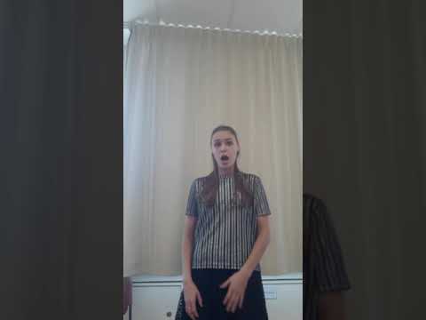 Vienni omai, deh, vienni, o morte -Marco Antonio Cesti- by Tayisia Tehila Bondarenko